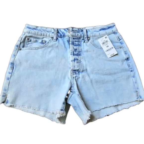 90's Cut Off Short Highrise Size 26 - Picture 1 of 7